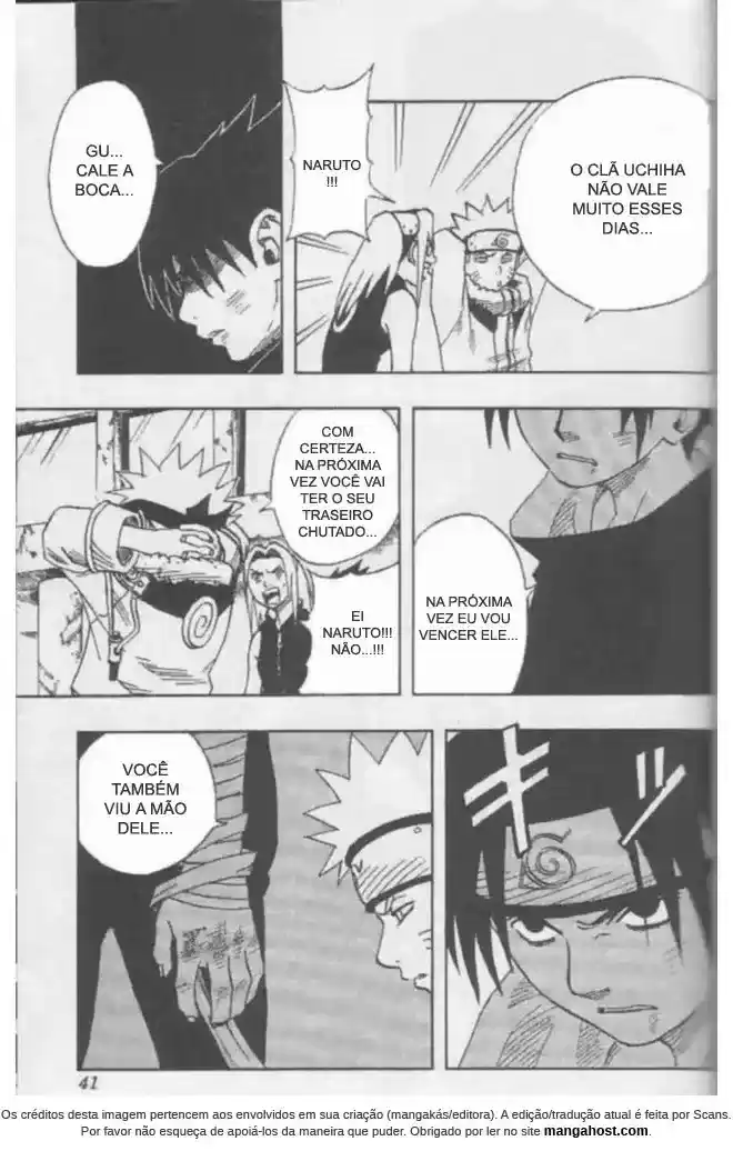 Read Naruto PT Manga Online