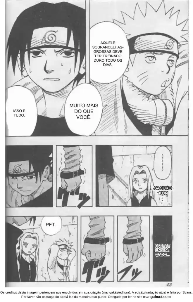 Read Naruto PT Manga Online