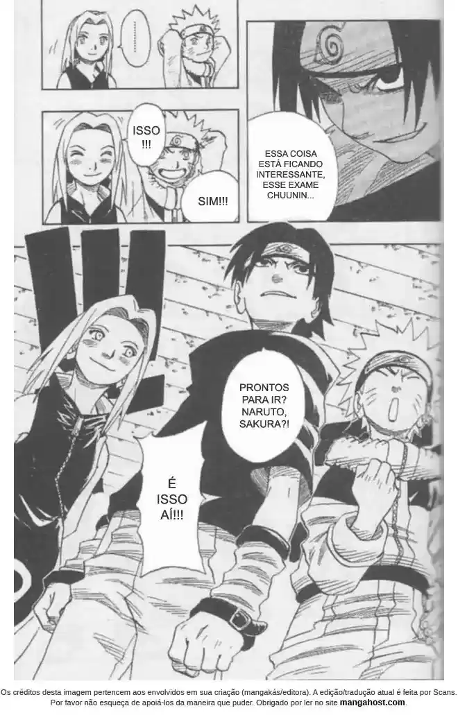 Read Naruto PT Manga Online