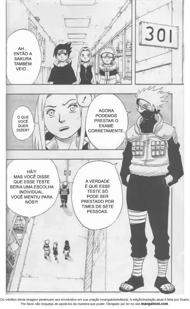 Read Naruto PT Manga Online