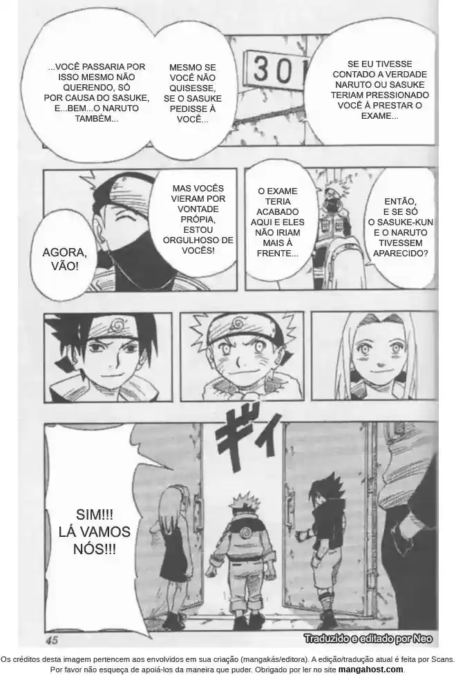 Read Naruto PT Manga Online