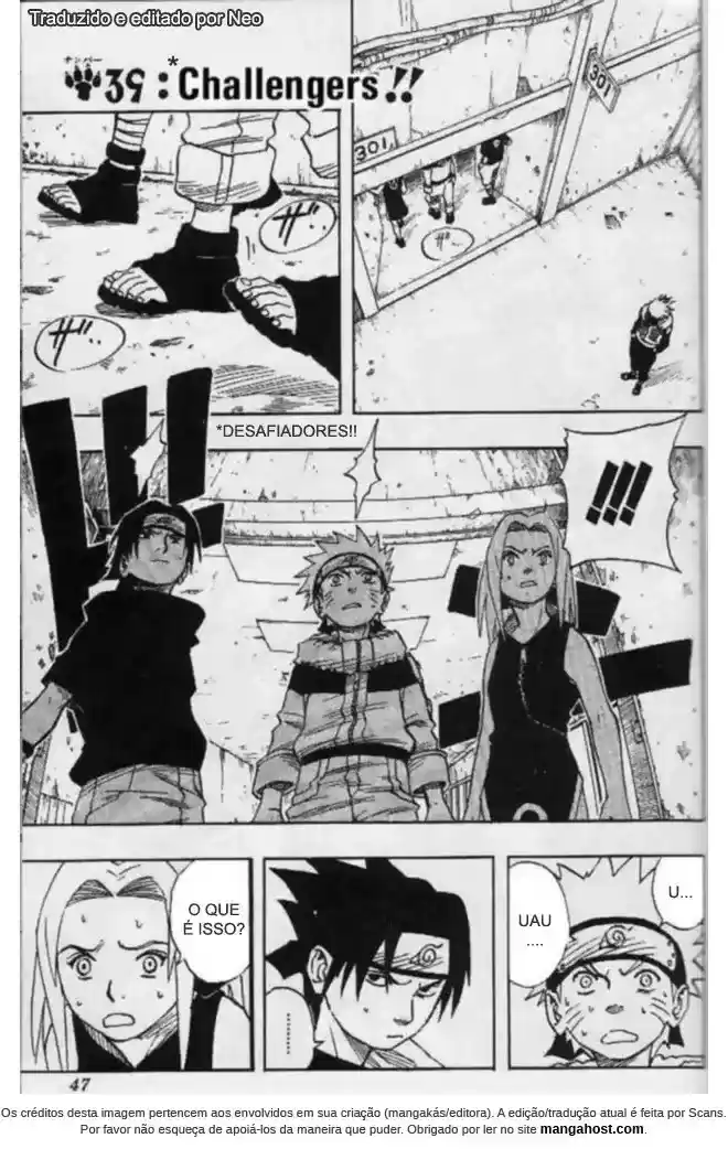 Read Naruto PT Manga Online