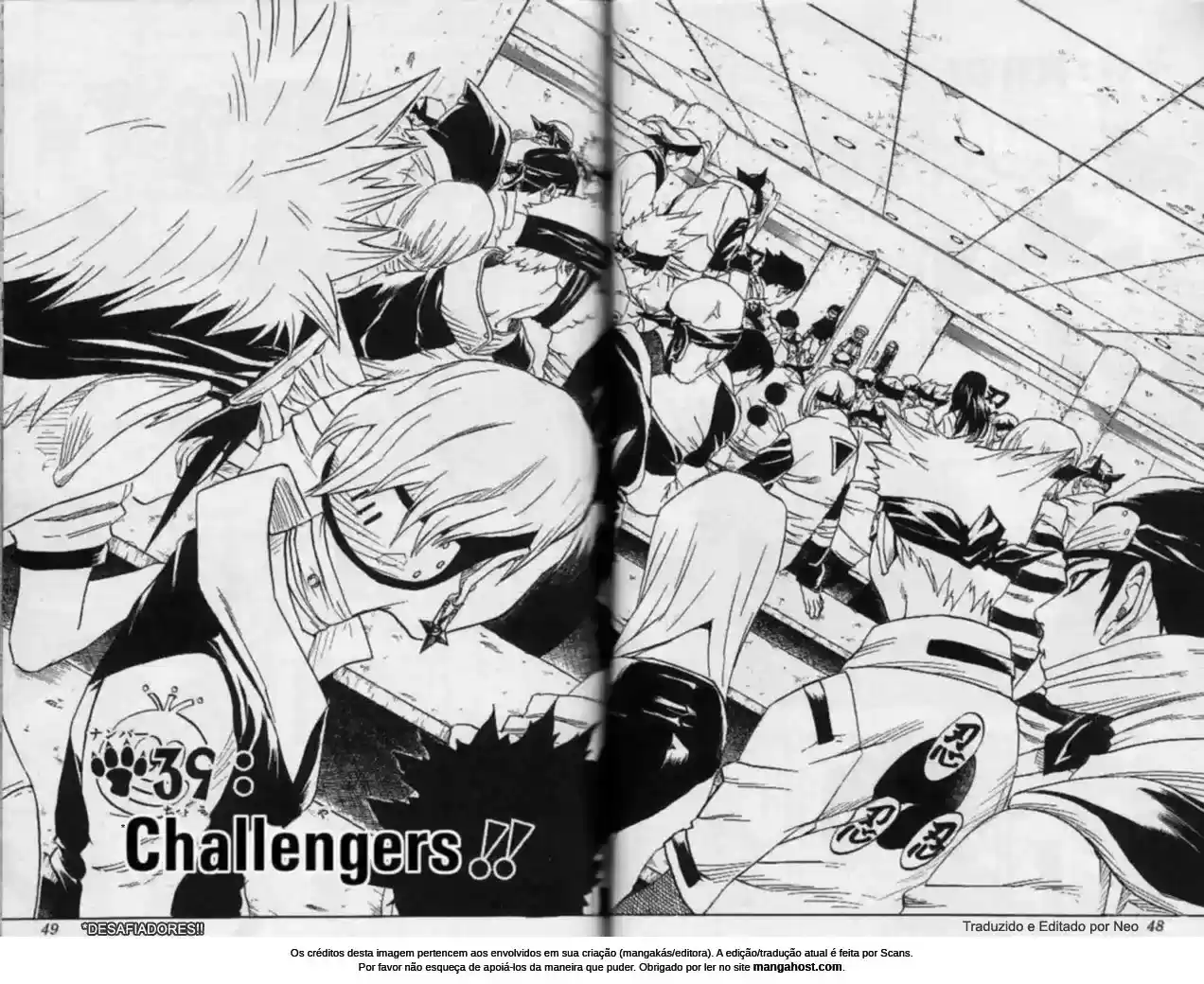 Read Naruto PT Manga Online