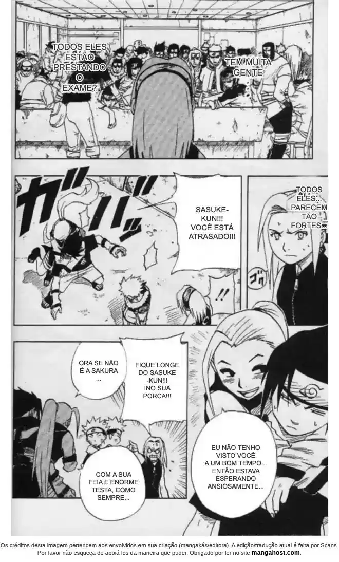 Read Naruto PT Manga Online
