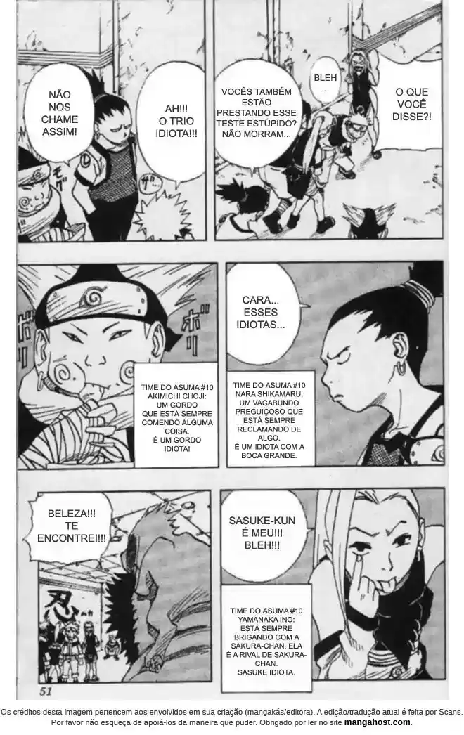 Read Naruto PT Manga Online
