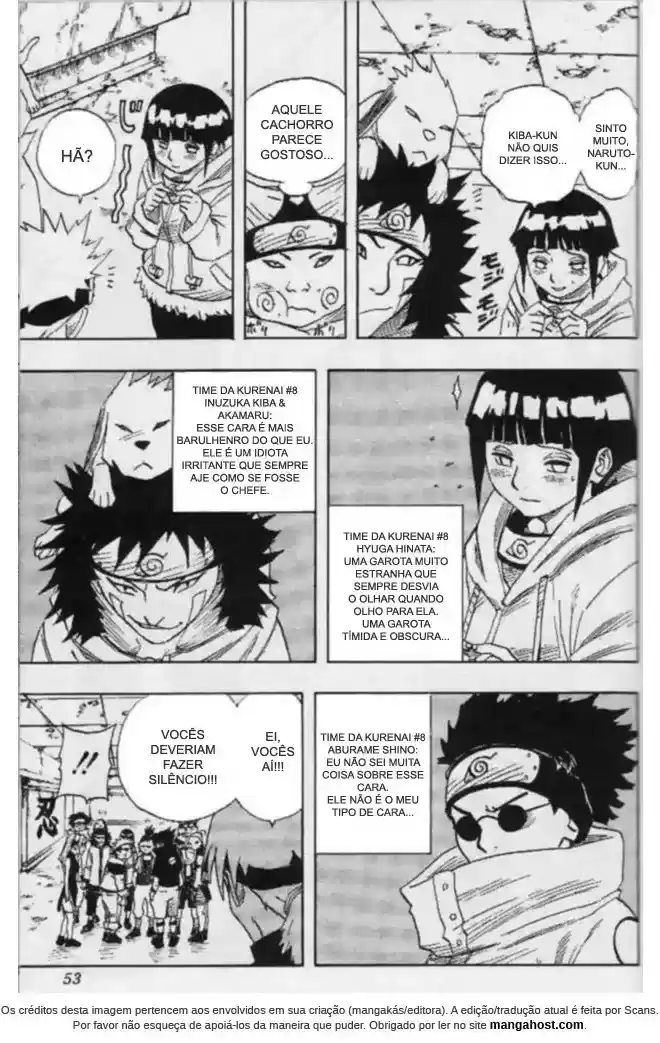 Read Naruto PT Manga Online