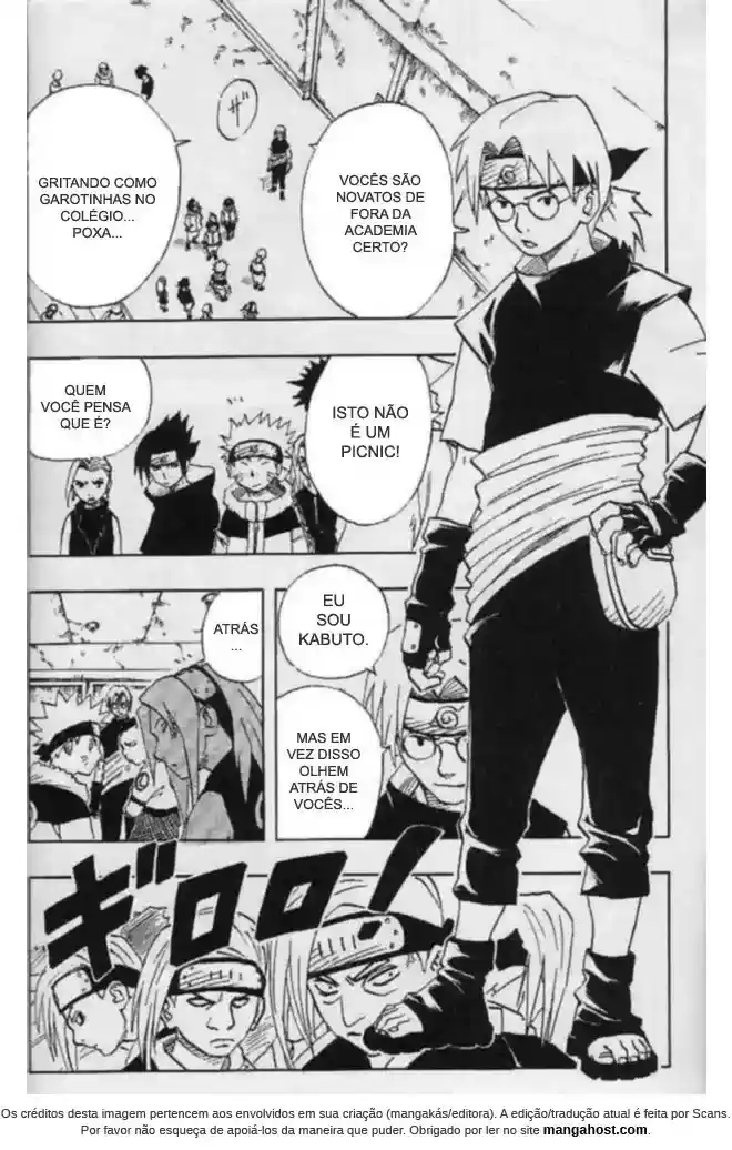 Read Naruto PT Manga Online