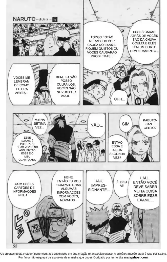Read Naruto PT Manga Online