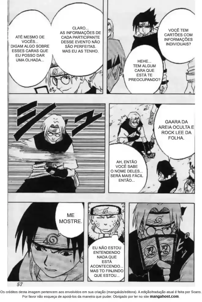 Read Naruto PT Manga Online