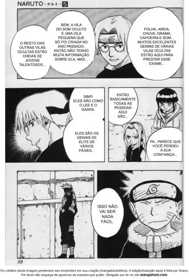 Read Naruto PT Manga Online