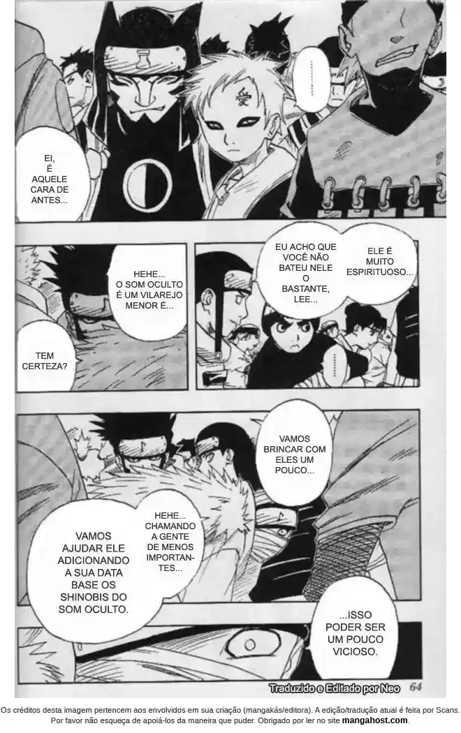 Read Naruto PT Manga Online