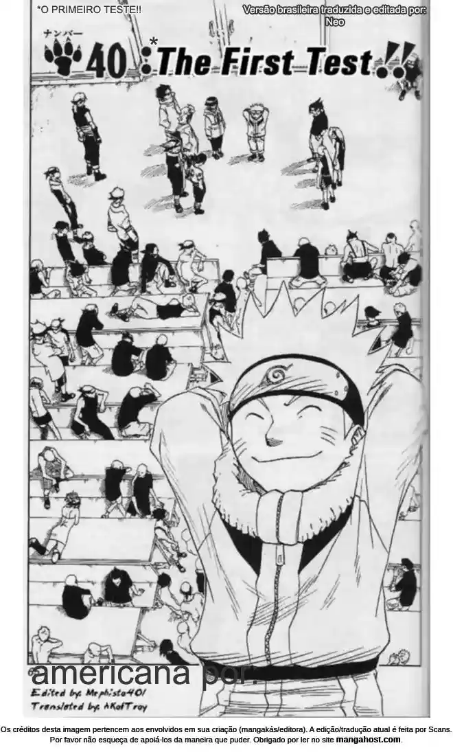 Read Naruto PT Manga Online