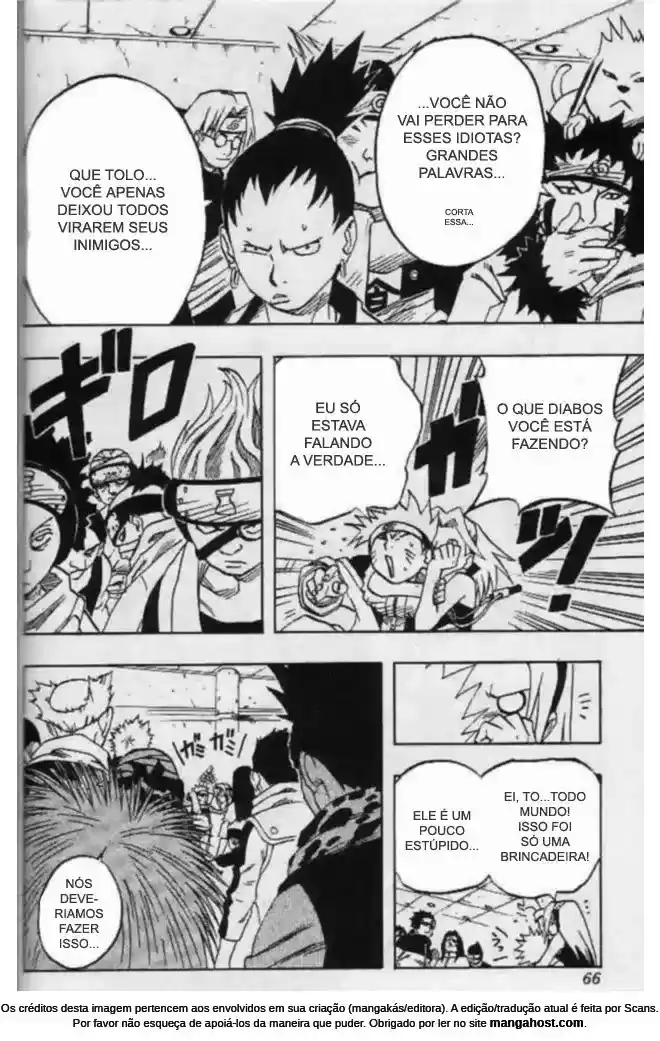 Read Naruto PT Manga Online