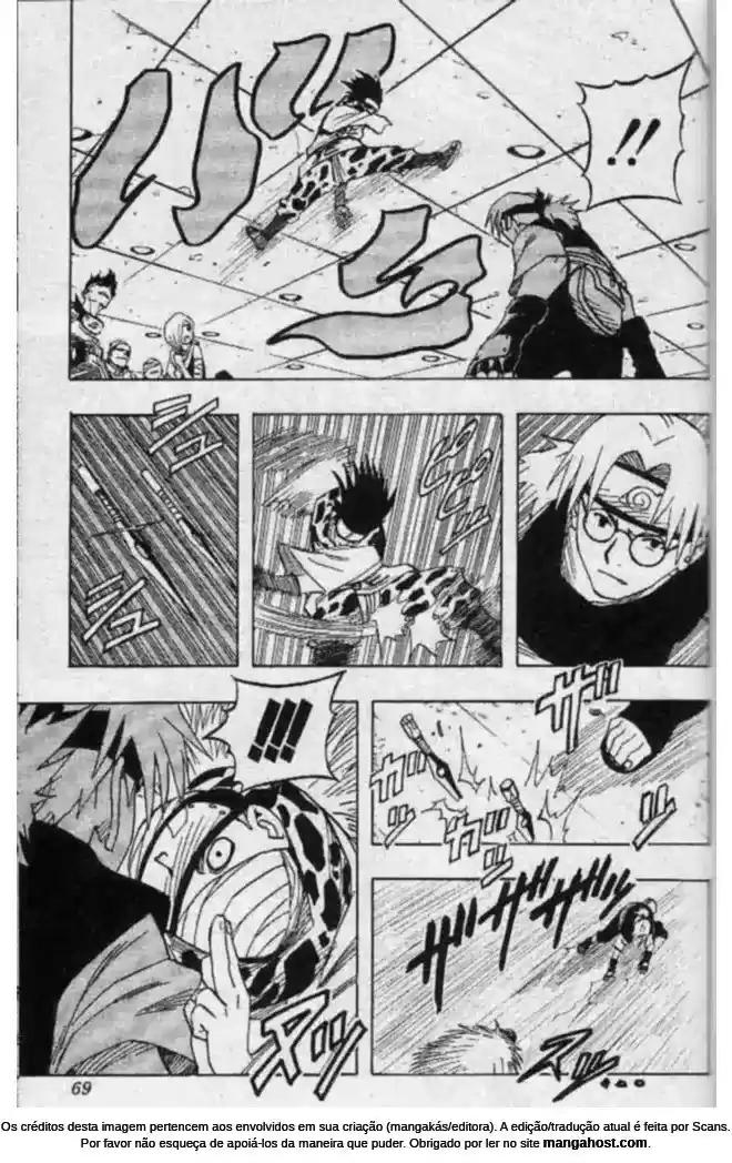 Read Naruto PT Manga Online