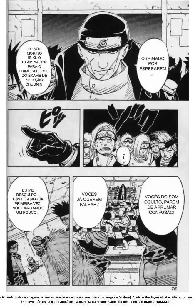 Read Naruto PT Manga Online