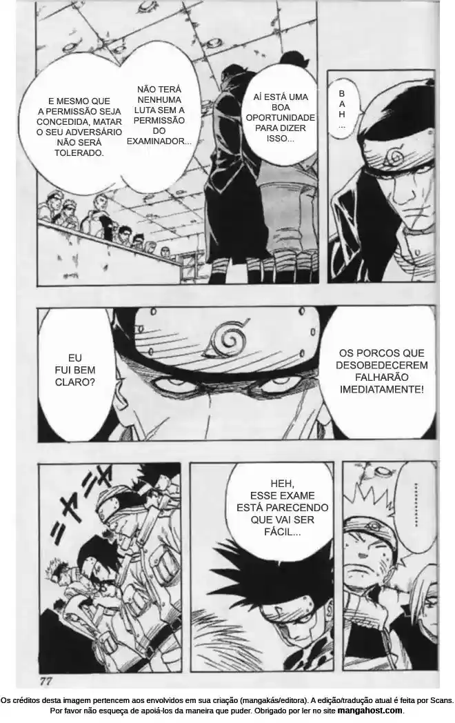 Read Naruto PT Manga Online