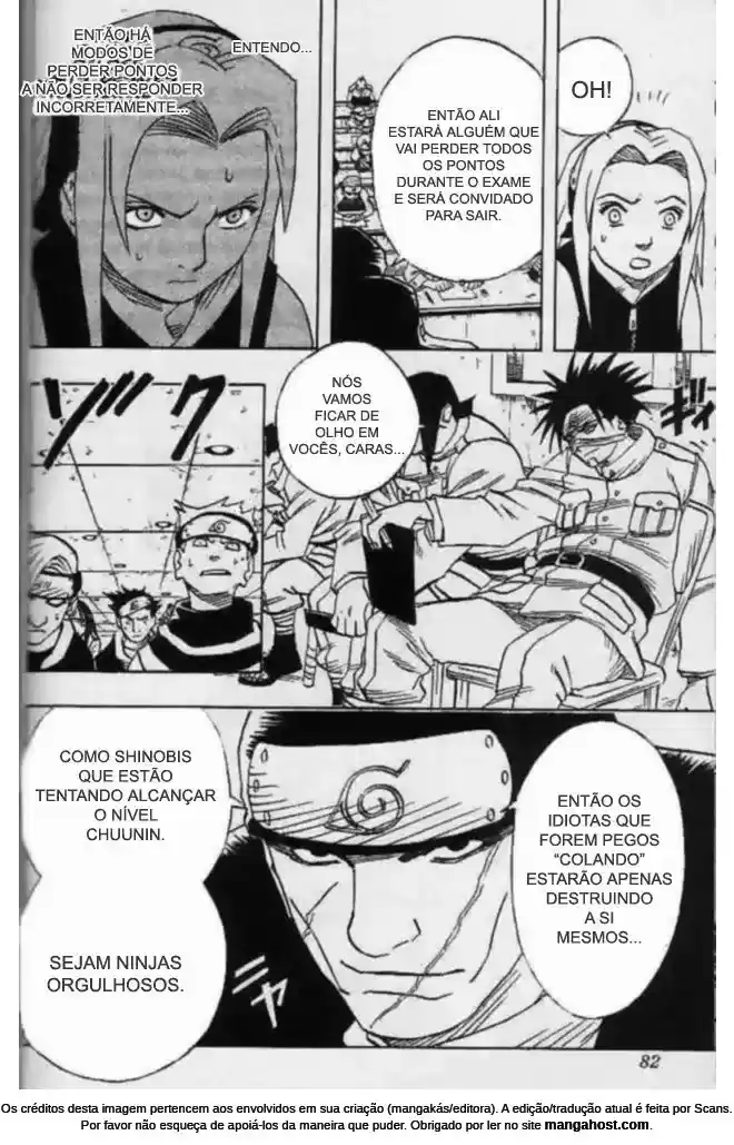 Read Naruto PT Manga Online