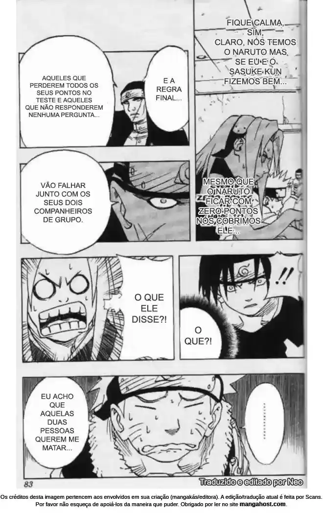 Read Naruto PT Manga Online