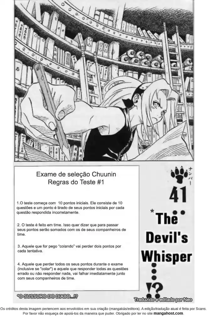 Read Naruto PT Manga Online