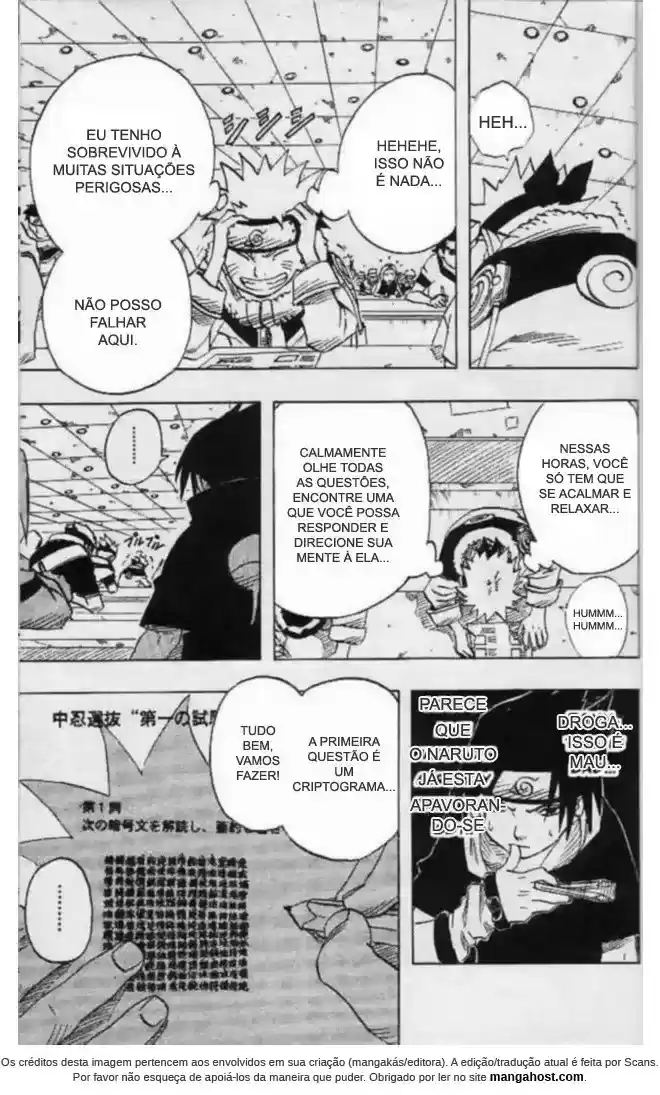 Read Naruto PT Manga Online