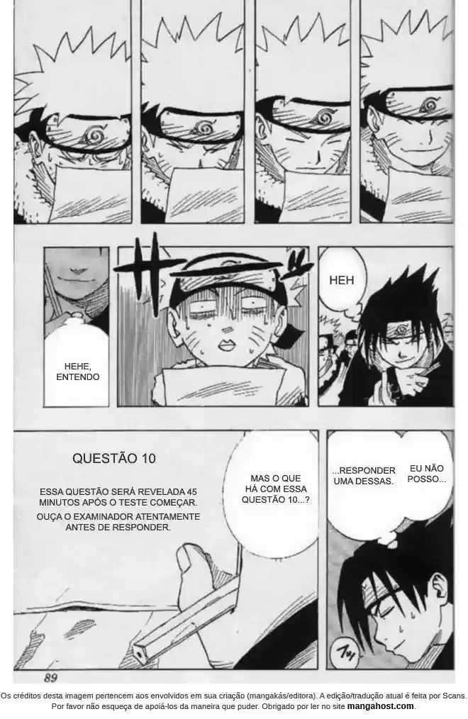 Read Naruto PT Manga Online