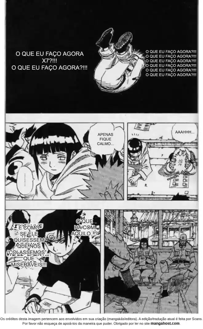 Read Naruto PT Manga Online