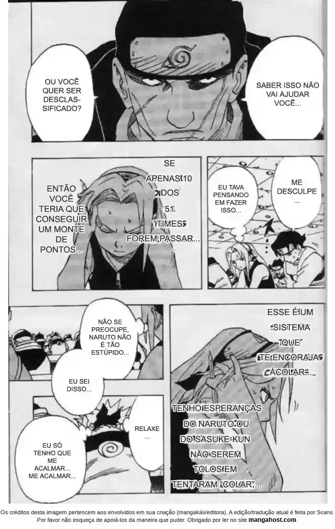 Read Naruto PT Manga Online