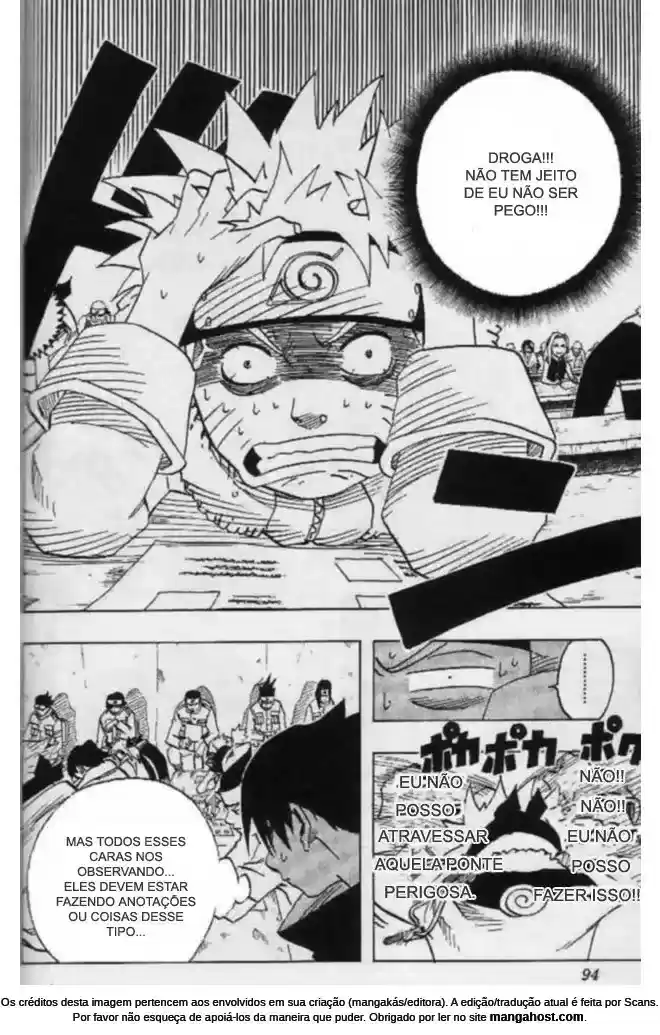 Read Naruto PT Manga Online
