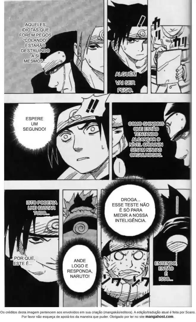 Read Naruto PT Manga Online