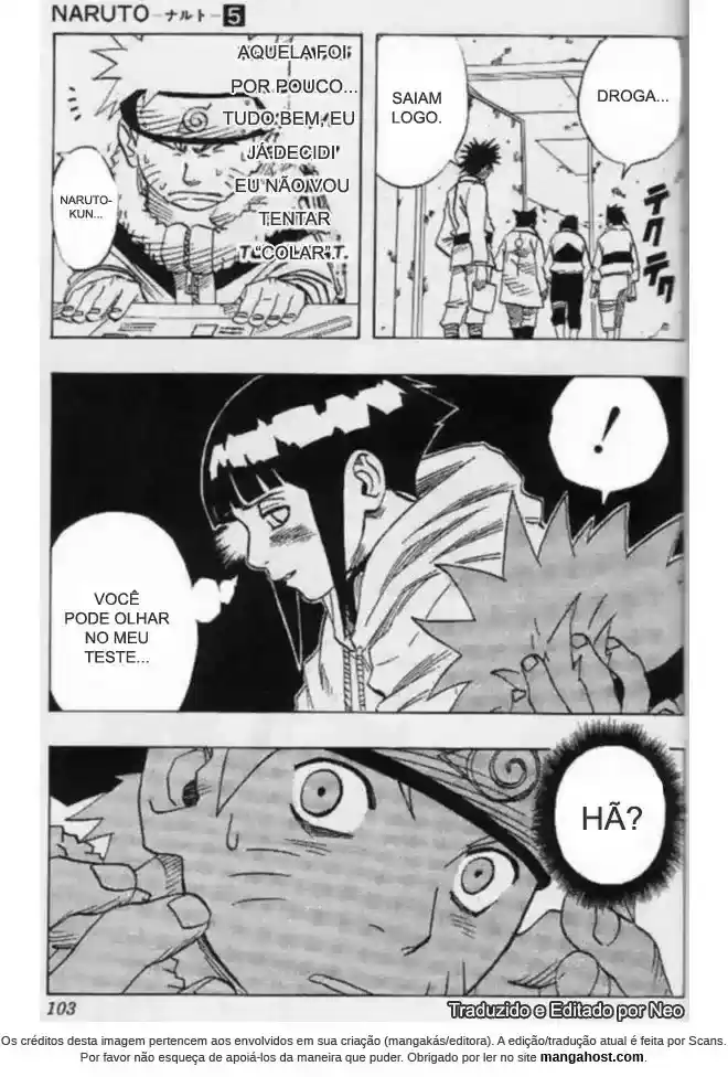 Read Naruto PT Manga Online