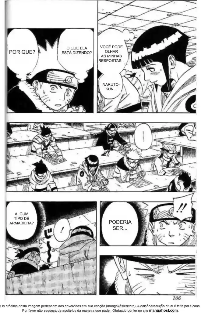 Read Naruto PT Manga Online