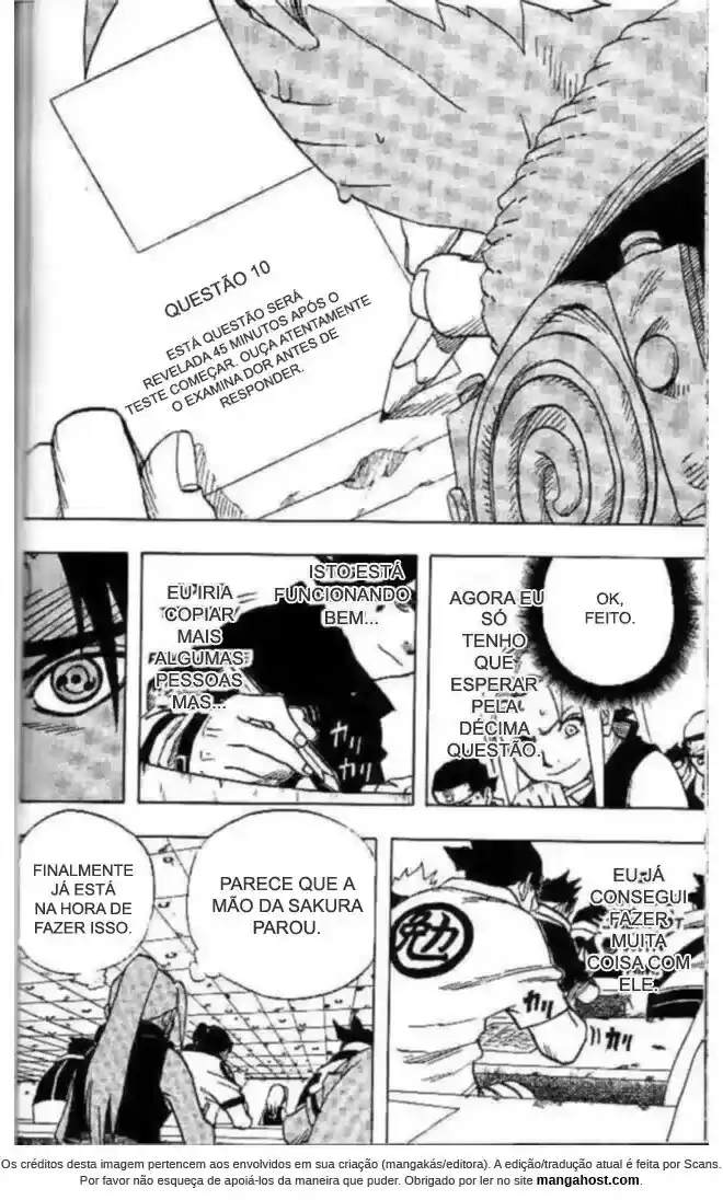 Read Naruto PT Manga Online