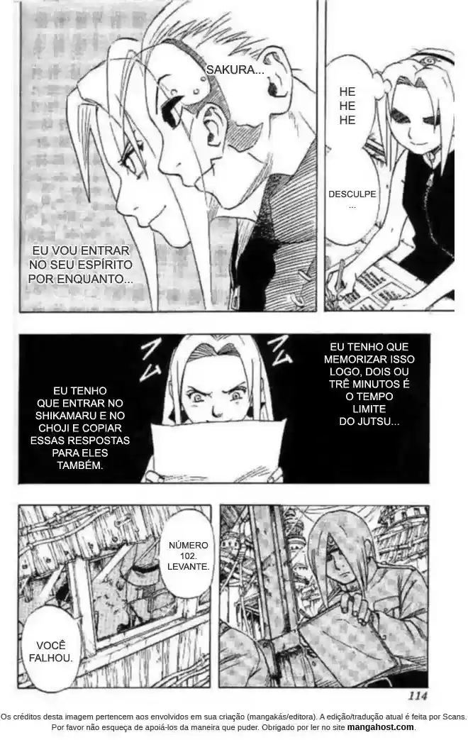 Read Naruto PT Manga Online