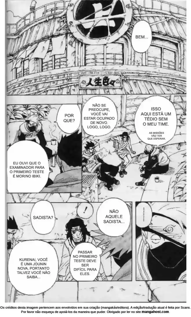Read Naruto PT Manga Online