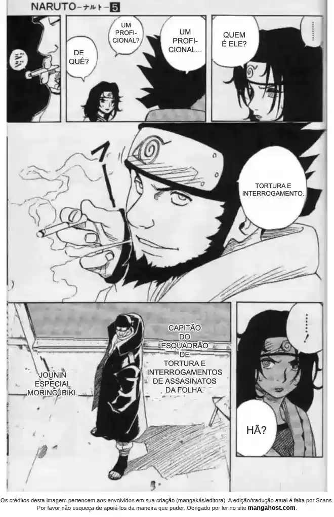 Read Naruto PT Manga Online