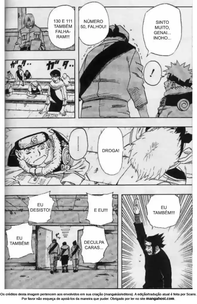 Read Naruto PT Manga Online