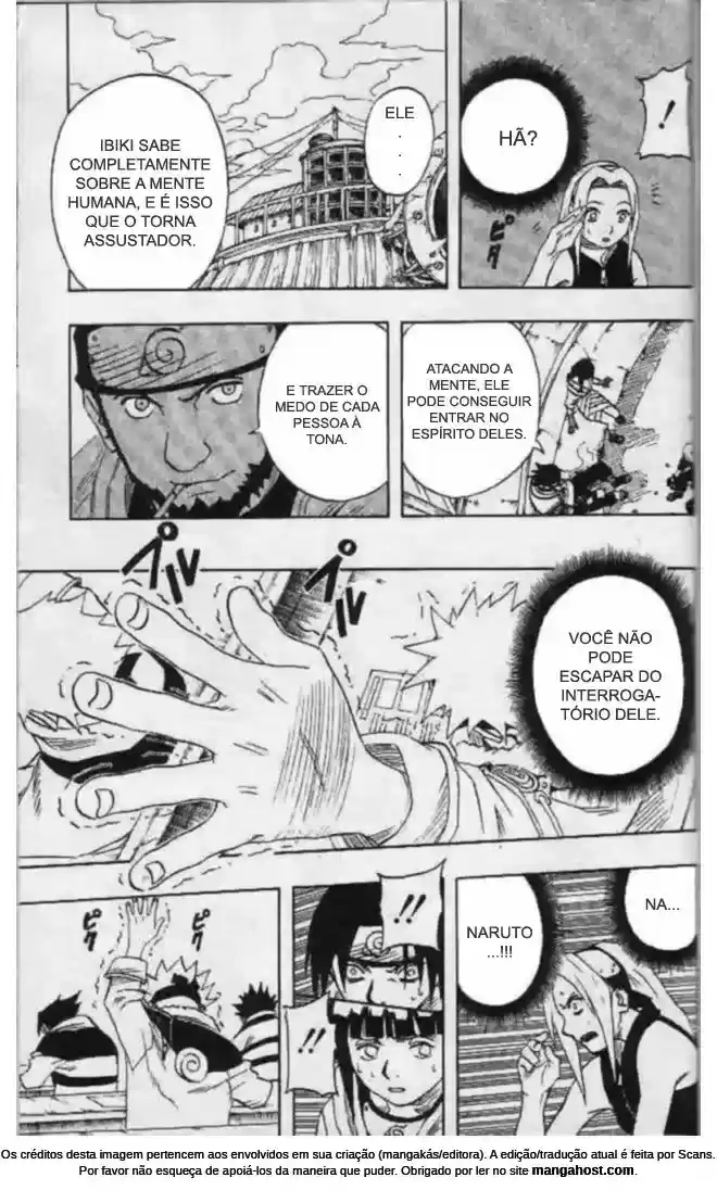 Read Naruto PT Manga Online