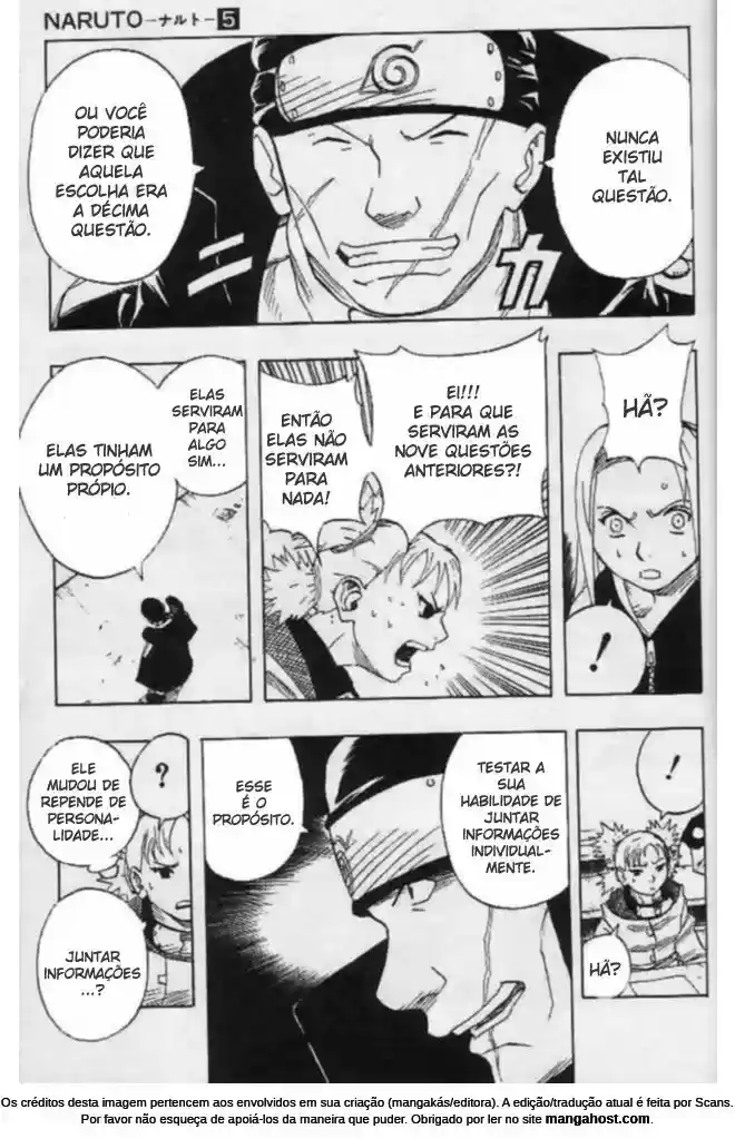 Read Naruto PT Manga Online