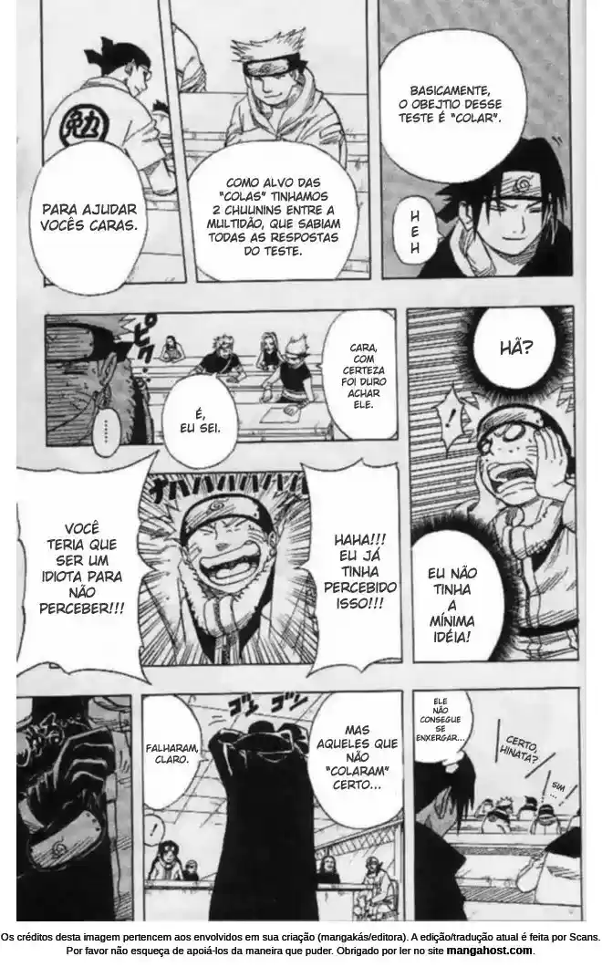 Read Naruto PT Manga Online
