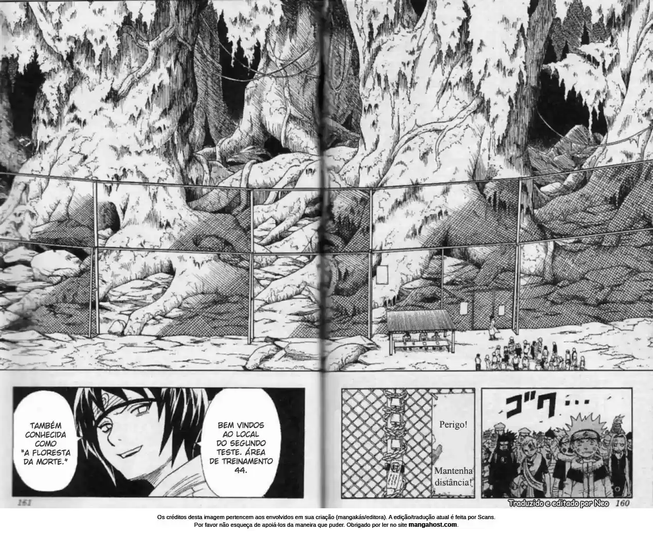 Read Naruto PT Manga Online