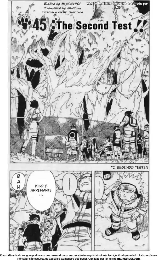 Read Naruto PT Manga Online