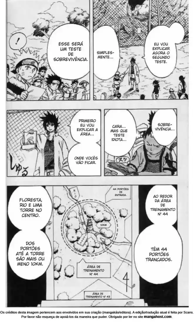 Read Naruto PT Manga Online