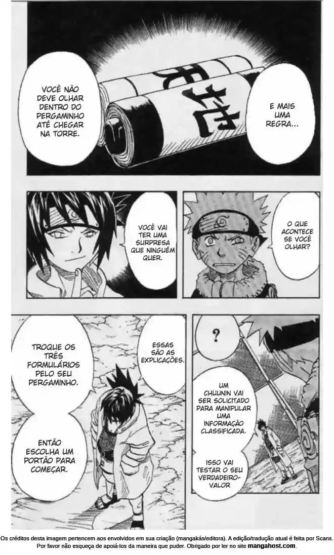 Read Naruto PT Manga Online