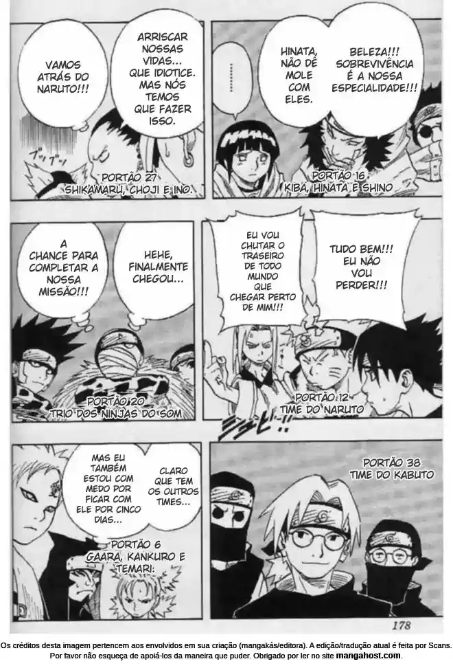 Read Naruto PT Manga Online