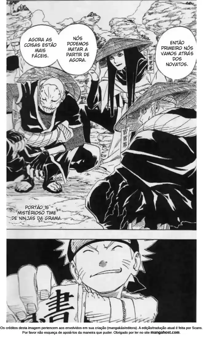 Read Naruto PT Manga Online