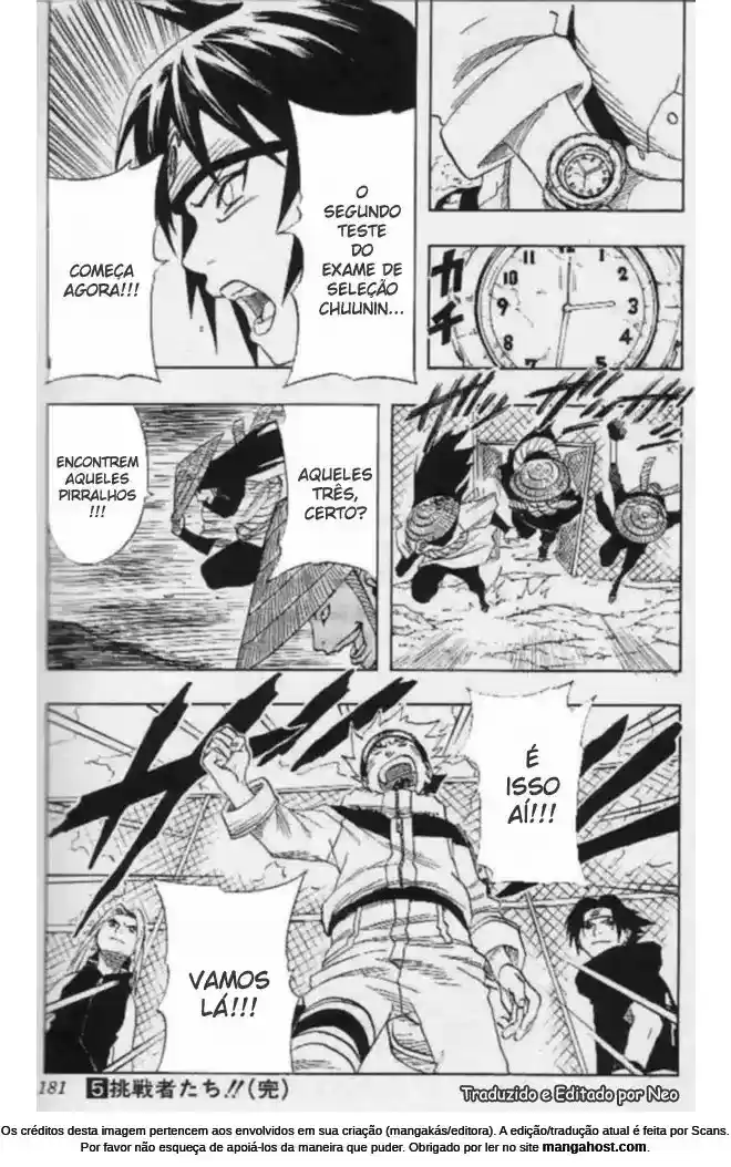 Read Naruto PT Manga Online
