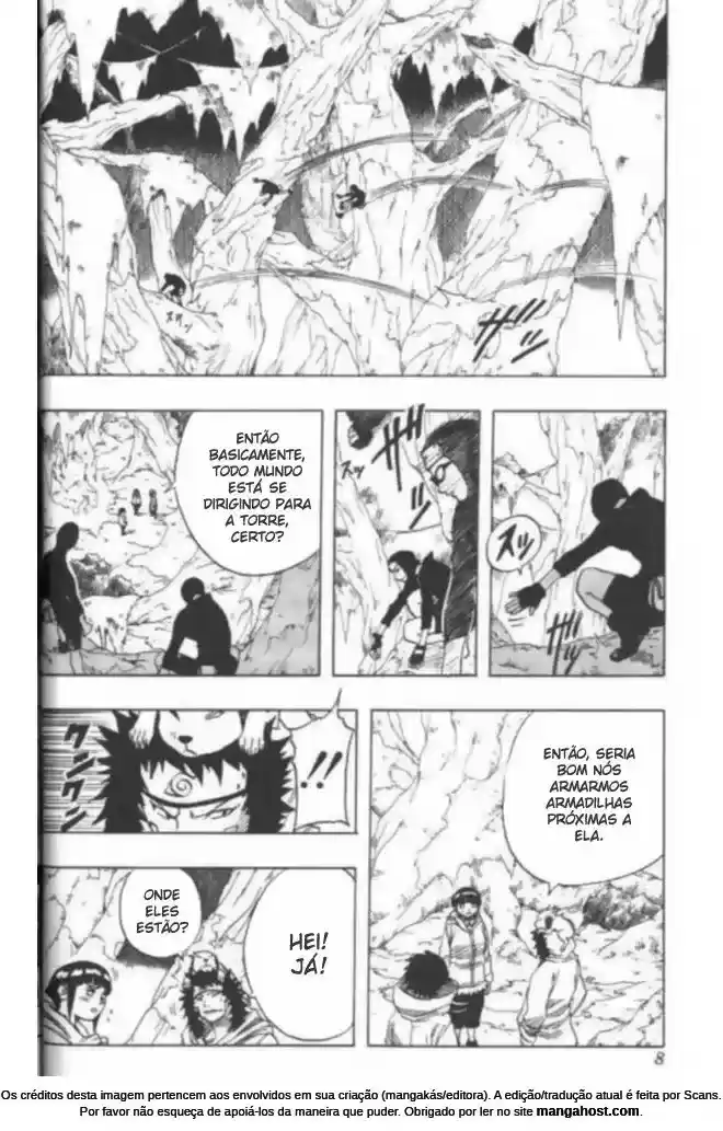 Read Naruto PT Manga Online