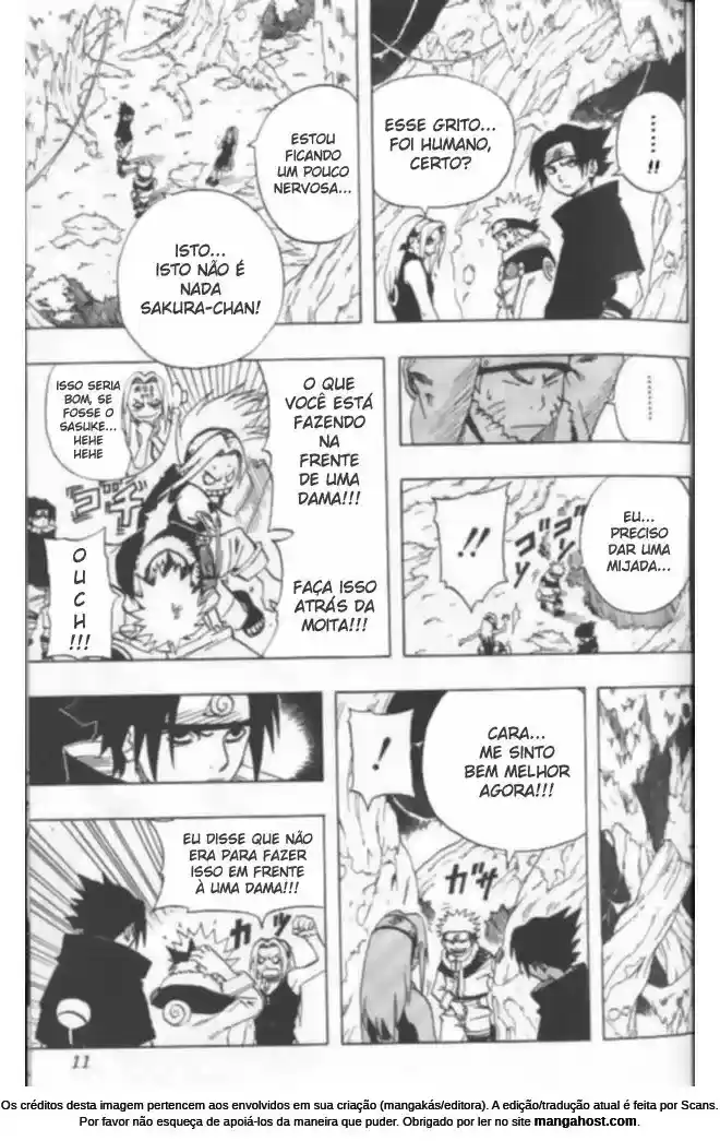 Read Naruto PT Manga Online