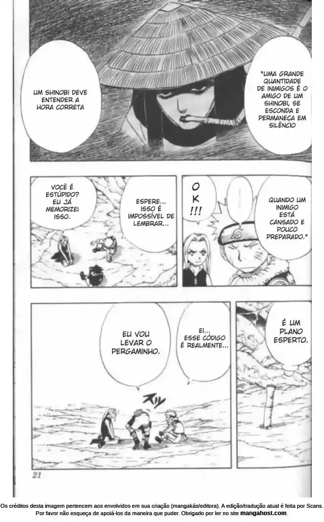Read Naruto PT Manga Online