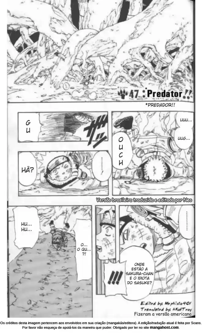 Read Naruto PT Manga Online